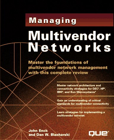 Book cover for Managing Multivendor Networks