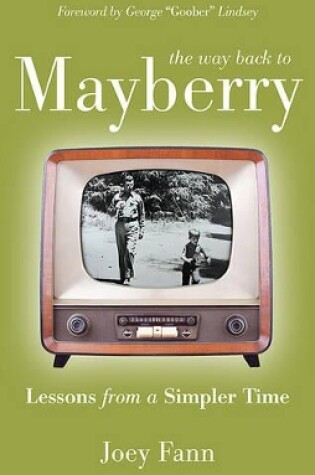 Cover of The Way Back to Mayberry