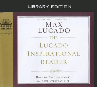 Book cover for The Lucado Inspirational Reader (Library Edition)