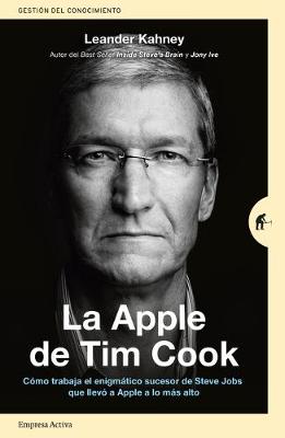 Book cover for Apple de Tim Cook, La