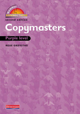 Book cover for Number Connections Purple: Photocopy Masters