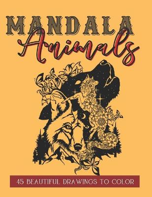 Book cover for Mandala Animals