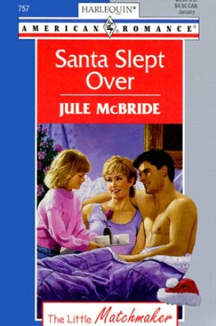 Cover of Santa Slept Over