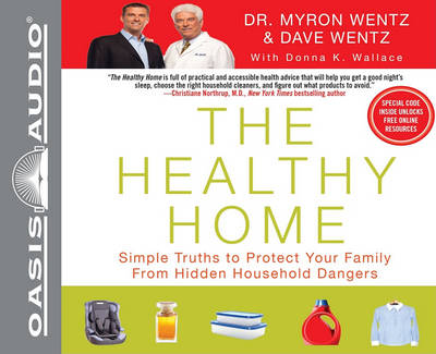 Book cover for The Healthy Home