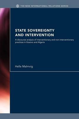 Book cover for State Sovereignty and Intervention