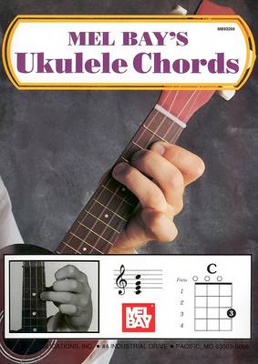 Book cover for Ukulele Chords