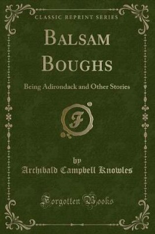 Cover of Balsam Boughs