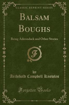 Book cover for Balsam Boughs