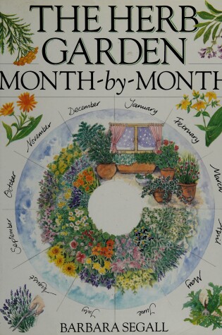 Cover of The Herb Garden Month-by-month
