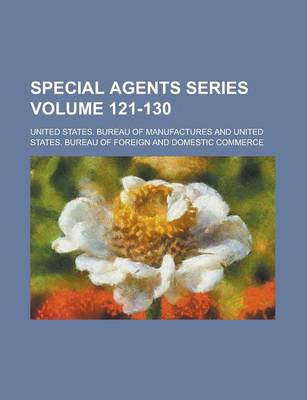 Book cover for Special Agents Series Volume 121-130