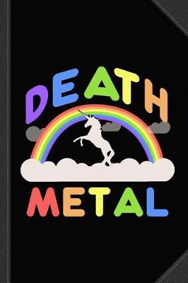 Book cover for Death Metal Journal Notebook