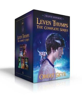 Book cover for Leven Thumps The Complete Series (Boxed Set)