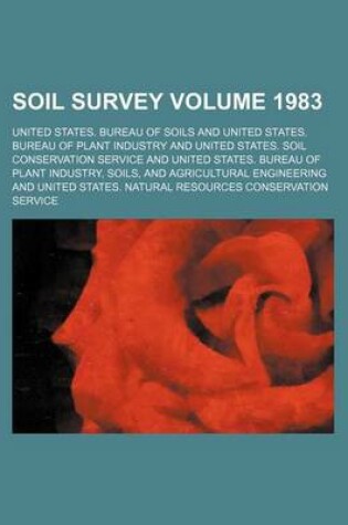 Cover of Soil Survey Volume 1983