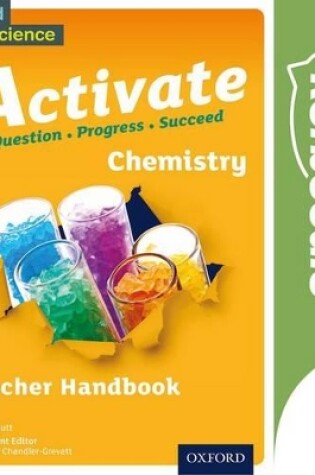 Cover of Activate: Chemistry Kerboodle Teacher Handbook