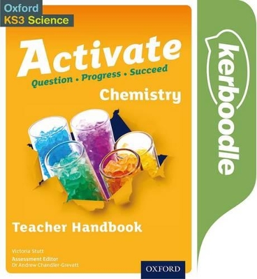 Book cover for Activate: Chemistry Kerboodle Teacher Handbook