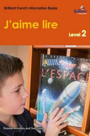 Cover of J'aime lire (I like reading)