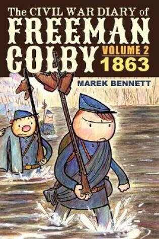 Cover of The Civil War Diary of Freeman Colby, Volume 2 (HARDCOVER)