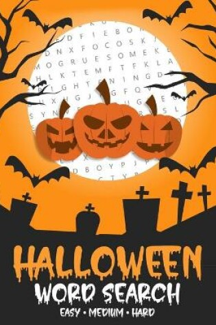 Cover of Halloween Word Search