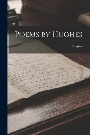 Cover of Poems by Hughes