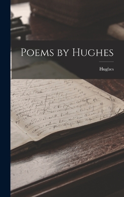 Book cover for Poems by Hughes