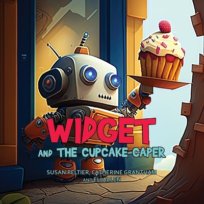 Book cover for Widget and the Cupcake Caper