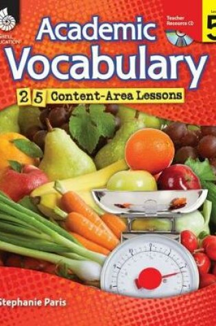 Cover of Academic Vocabulary, Level 5