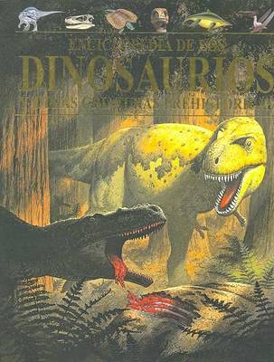 Book cover for Enciclopedia de Los Dinosaurios