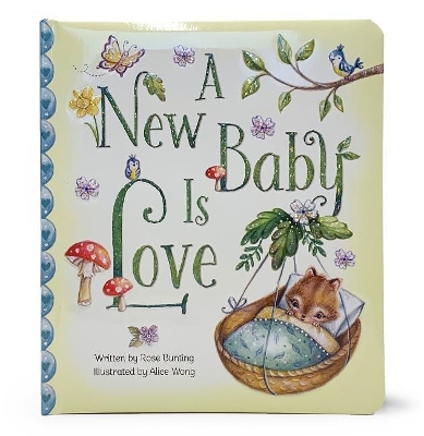 Book cover for A New Baby Is Love