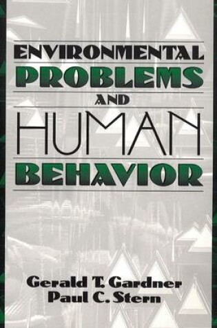 Cover of Environmental Problems and Human Behavior