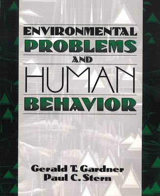 Book cover for Environmental Problems and Human Behavior