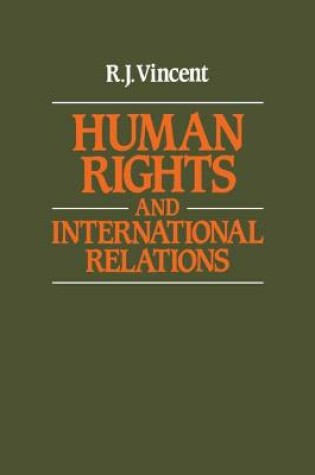 Cover of Human Rights and International Relations