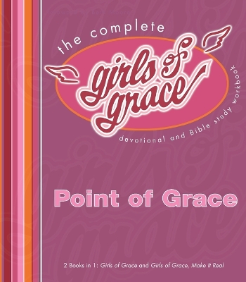 Book cover for Complete Girls of Grace Devotional