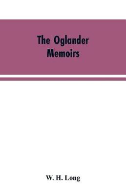 Book cover for The Oglander memoirs