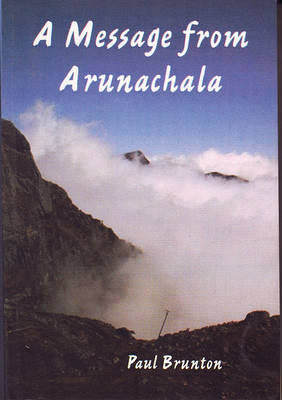 Book cover for A Message from Arunachala