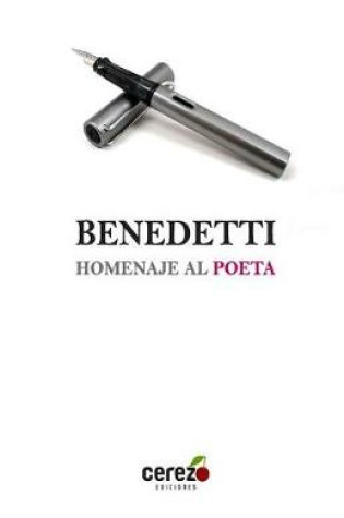 Cover of I Homenaje a Mario Benedetti Cerezo Ediciones
