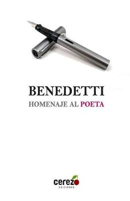 Book cover for I Homenaje a Mario Benedetti Cerezo Ediciones