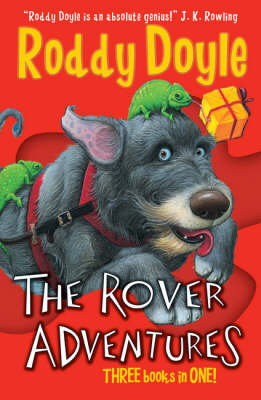 Book cover for The Rover Adventures