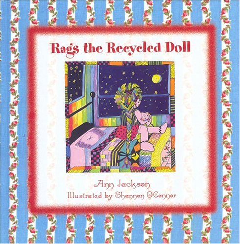 Book cover for Rags the Recycled Doll