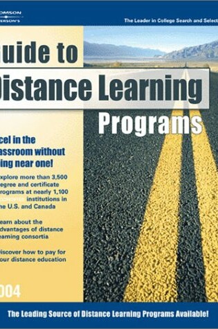Cover of Distance Learning 2004