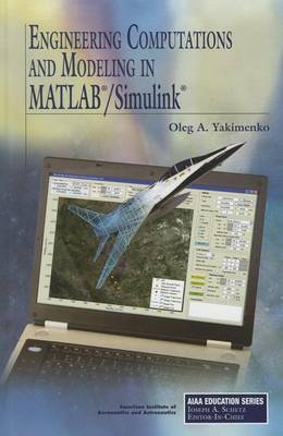 Book cover for Engineering Computations and Modeling in MATLAB/Simulink