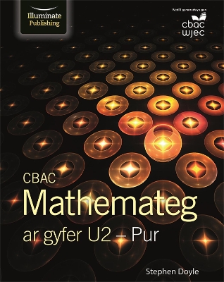 Book cover for CBAC Mathemateg ar gyfer U2 - Pur