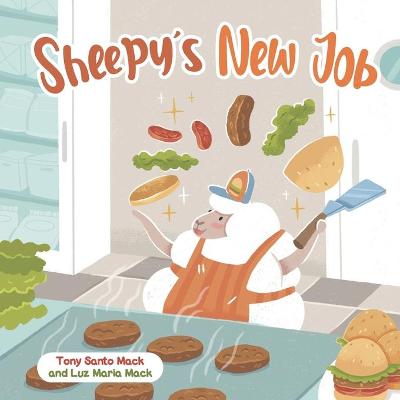 Book cover for Sheepy's New Job