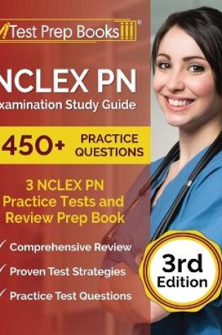 Cover of NCLEX PN Examination Study Guide