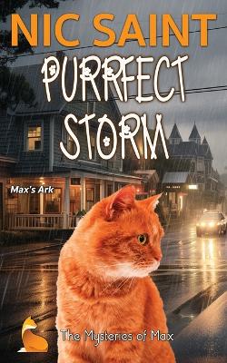 Book cover for Purrfect Storm