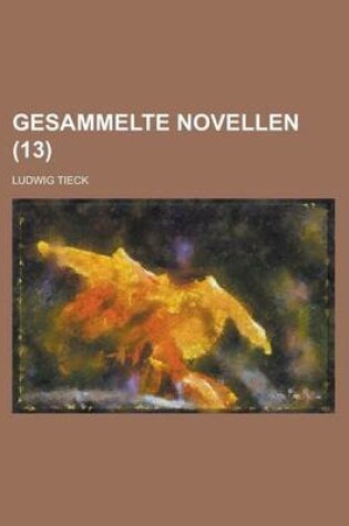 Cover of Gesammelte Novellen (13)