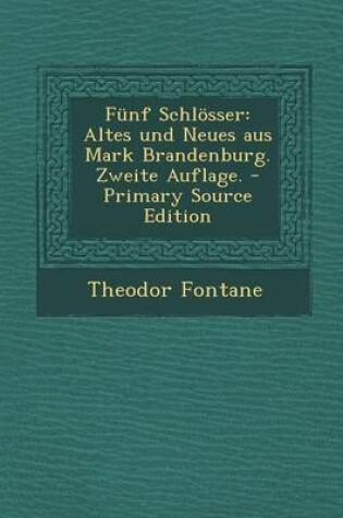 Cover of Funf Schlosser