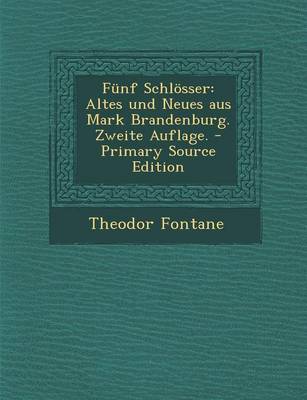 Book cover for Funf Schlosser