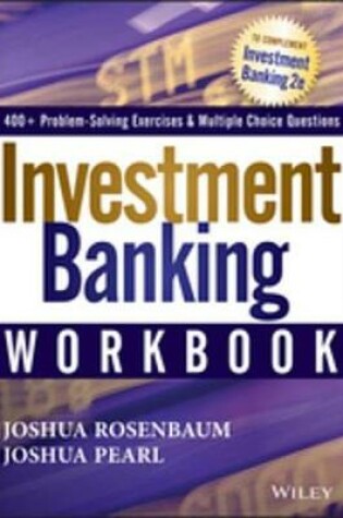 Cover of Investment Banking Workbook