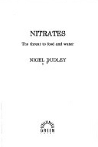Cover of Nitrates