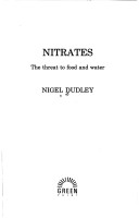 Book cover for Nitrates